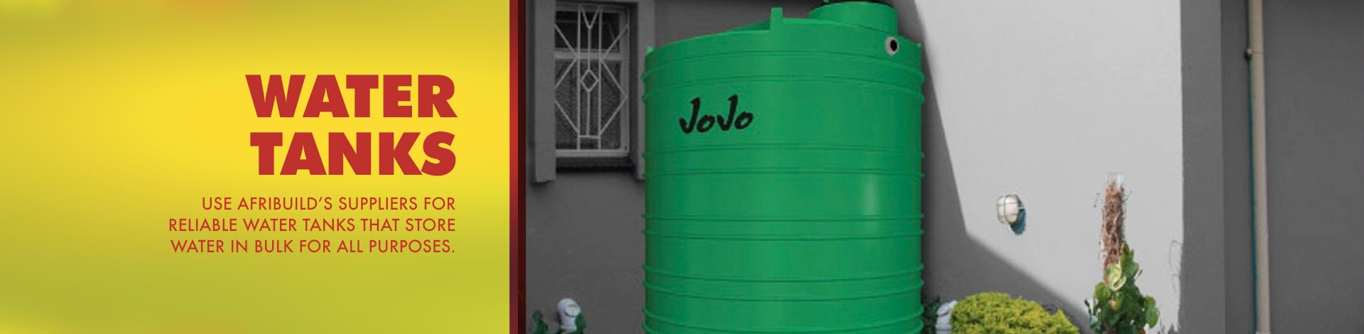 Afribuild Water Tanks